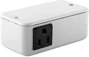 bazz ujnctbx1 junction box white|Bazz Junction Box for Undercabinet UJNCTBX1.